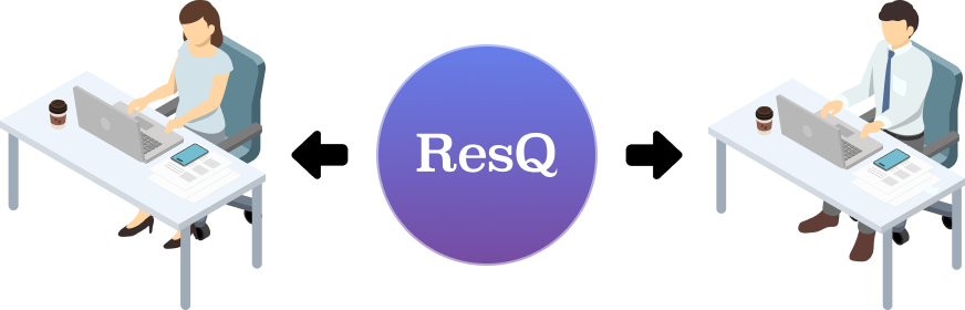 人に確認する工程があるから現場で使える